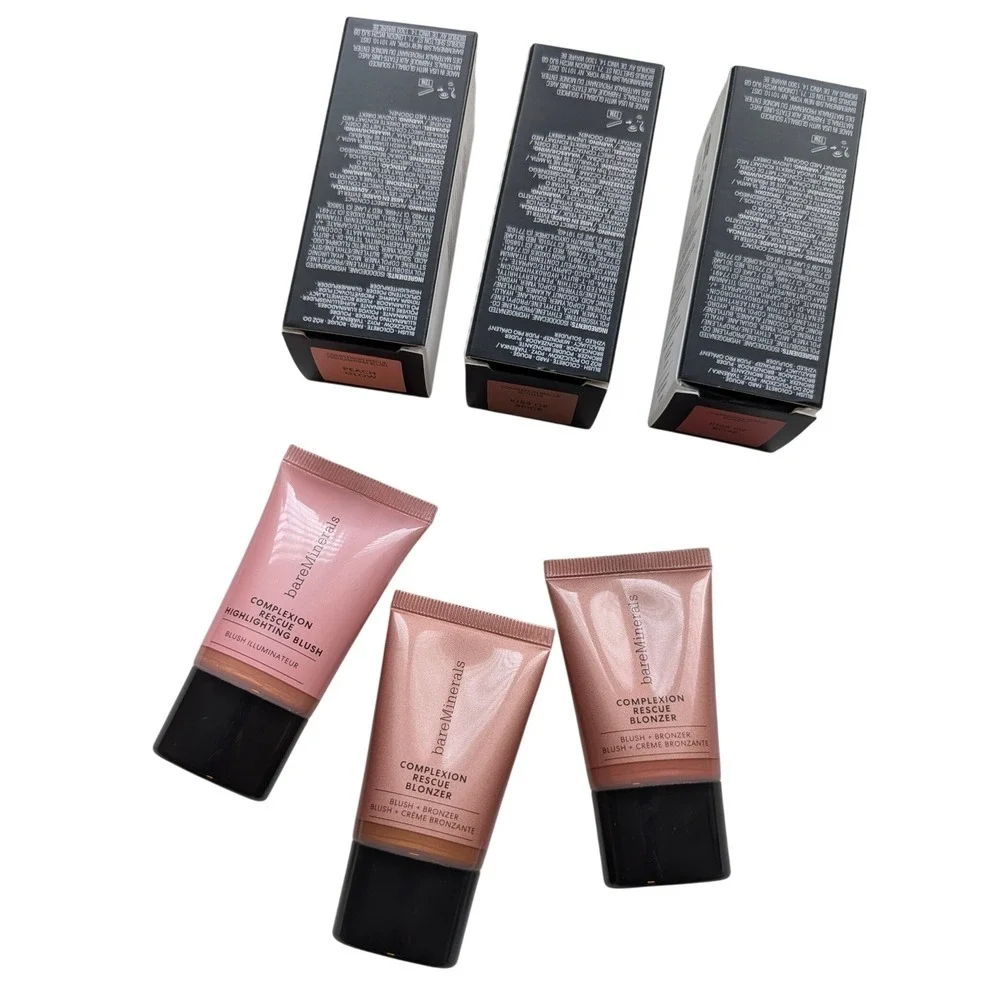 bareMinerals Blonzer Kiss‎ of Spice Kiss of Rose Highlighting Blush Peach Glow